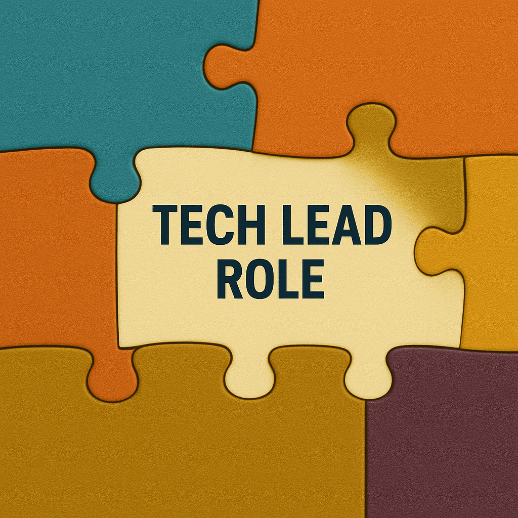 Tech Lead Role, Decoded