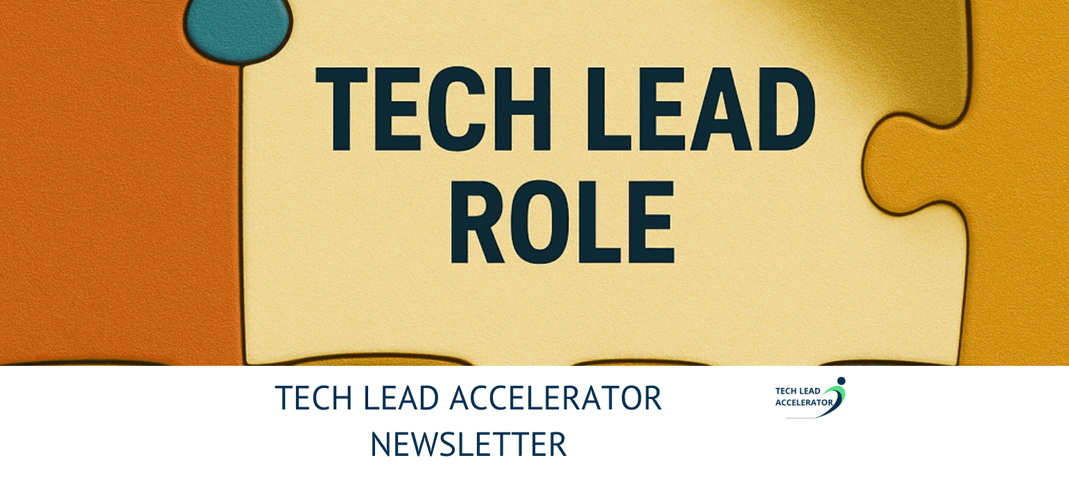 Tech Lead Accelerator Substack